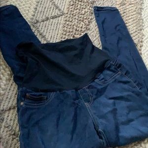 Celebrity pink maternity skinny jeans